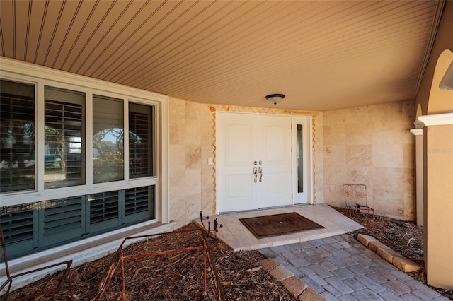 208 Bath Club Blvd N, North Redington Beach, FL 33708 - entrance to property with stucco siding