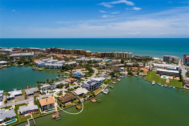 208 Bath Club Blvd N, North Redington Beach, FL 33708 - aerial view of a large body of water