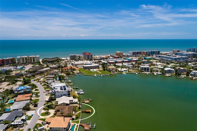 208 Bath Club Blvd N, North Redington Beach, FL 33708 - view of urban area featuring a large body of water