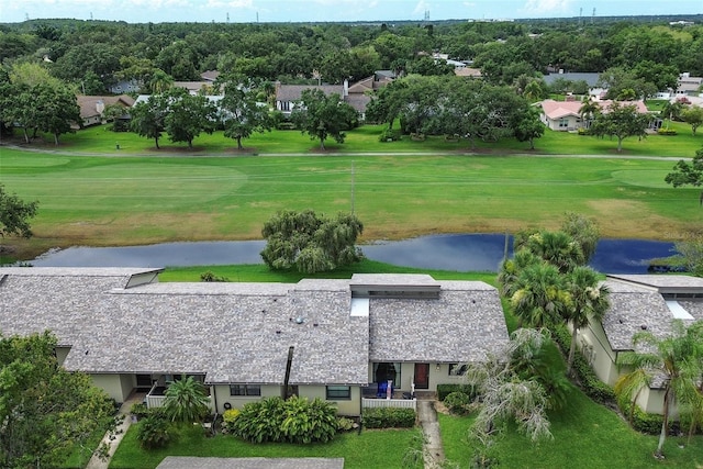 140 Dale Pl, Oldsmar, FL 34677 - aerial view of residential area with a large body of water and a local golf course