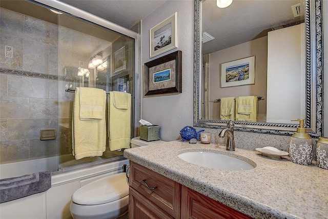 140 Dale Pl, Oldsmar, FL 34677 - full bathroom with vanity and shower / bath combination with glass door