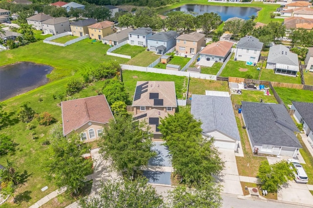 11130 Summer Star Dr, Riverview, FL 33579 - aerial view of residential area with a nearby body of water