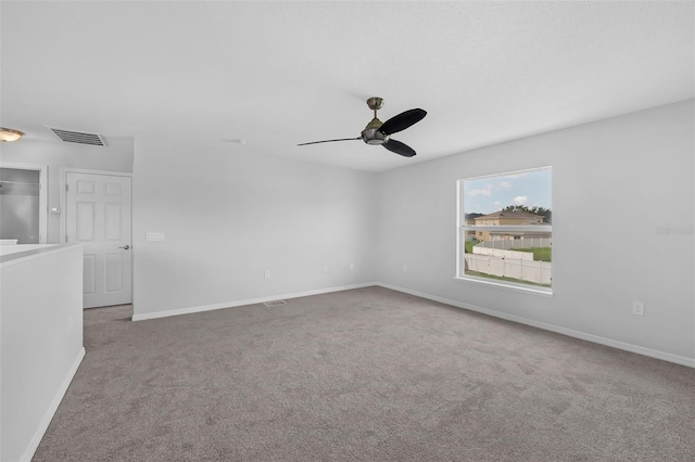 11130 Summer Star Dr, Riverview, FL 33579 - spare room with ceiling fan and carpet floors