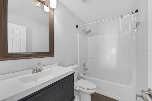11130 Summer Star Dr, Riverview, FL 33579 - bathroom with shower / tub combo and vanity