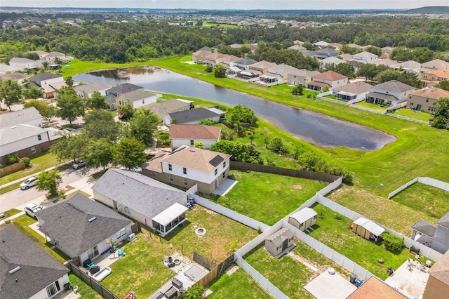 11130 Summer Star Dr, Riverview, FL 33579 - aerial perspective of suburban area featuring a large body of water