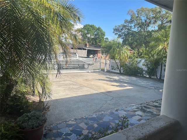 5106 Gateway Dr, Tampa, FL 33615 - view of gate