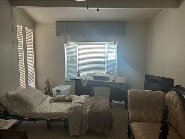 5106 Gateway Dr, Tampa, FL 33615 - bedroom featuring tile patterned flooring and ornamental molding