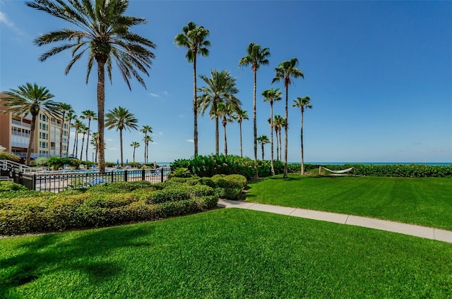 16600 Gulf Blvd Unit 437, North Redington Beach, FL 33708 - view of property's community with a water view