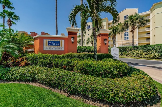 16600 Gulf Blvd Unit 437, North Redington Beach, FL 33708 - view of community sign
