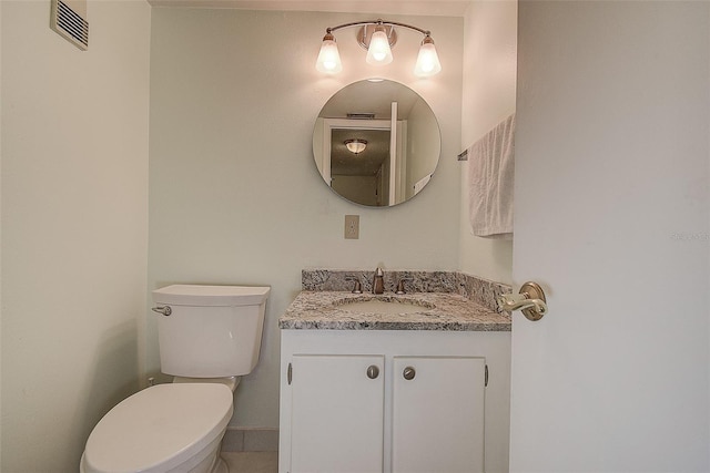 11485 Oakhurst Rd Unit 310, Largo, FL 33771 - bathroom with vanity and toilet