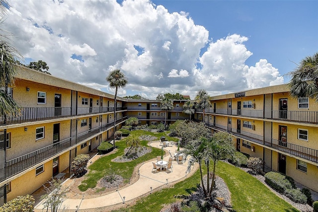 11485 Oakhurst Rd Unit 310, Largo, FL 33771 - surrounding community with a residential view