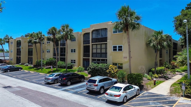 11485 Oakhurst Rd Unit 310, Largo, FL 33771 - view of property with uncovered parking