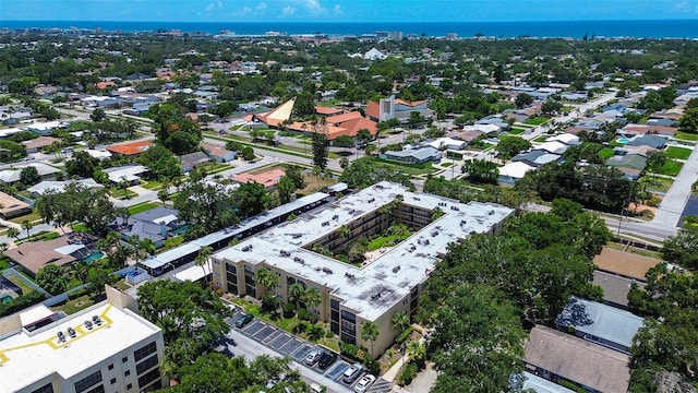 11485 Oakhurst Rd Unit 310, Largo, FL 33771 - aerial view of a nearby body of water