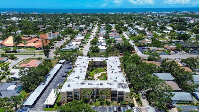 11485 Oakhurst Rd Unit 310, Largo, FL 33771 - aerial overview of property's location featuring a large body of water