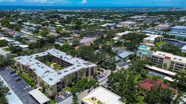 11485 Oakhurst Rd Unit 310, Largo, FL 33771 - bird's eye view of a nearby body of water