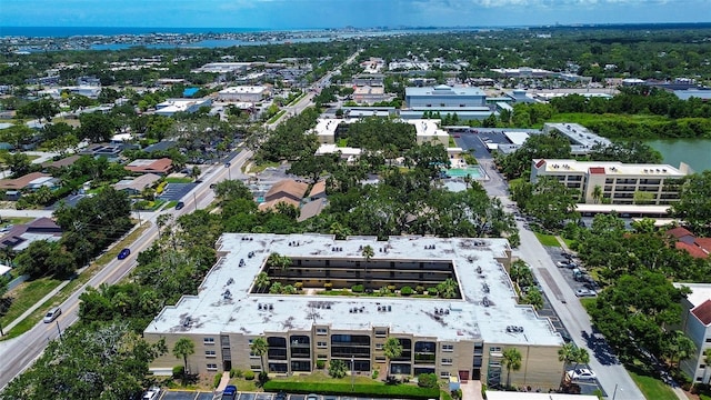 11485 Oakhurst Rd Unit 310, Largo, FL 33771 - drone / aerial view of a nearby body of water