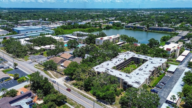 11485 Oakhurst Rd Unit 310, Largo, FL 33771 - drone / aerial view of a large body of water