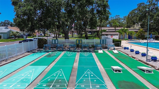 11485 Oakhurst Rd Unit 310, Largo, FL 33771 - surrounding community featuring shuffleboard