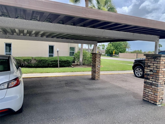 4712 Marine Pkwy Unit 203, New Port Richey, FL 34652 - view of covered parking lot