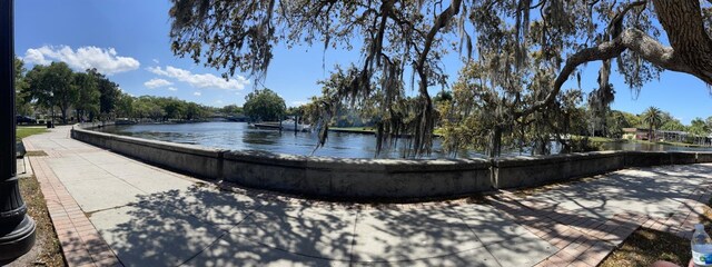 4712 Marine Pkwy Unit 203, New Port Richey, FL 34652 - view of community with a water view
