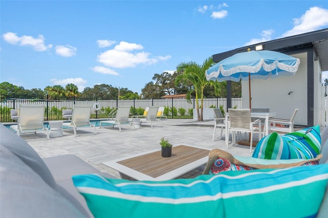 6206 64th Way N, Pinellas Park, FL 33781 - view of patio featuring outdoor dining space