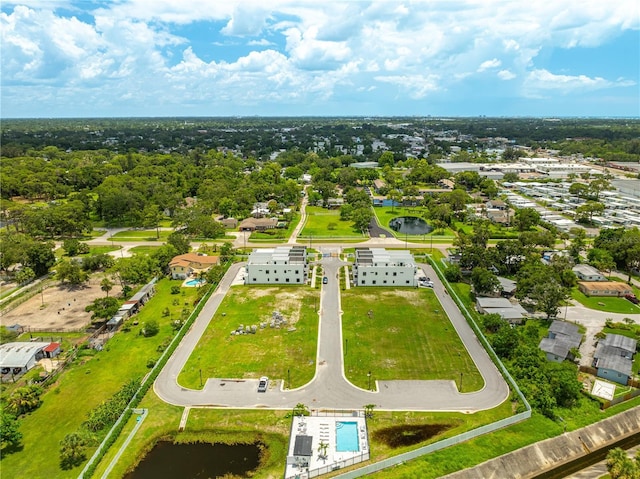 6206 64th Way N, Pinellas Park, FL 33781 - drone / aerial view of a nearby body of water