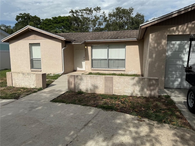 8801 Orange Blossom Dr, Seminole, FL 33772 - view of front of home with stucco siding