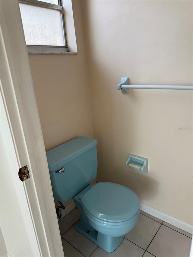8801 Orange Blossom Dr, Seminole, FL 33772 - bathroom with tile patterned flooring and toilet