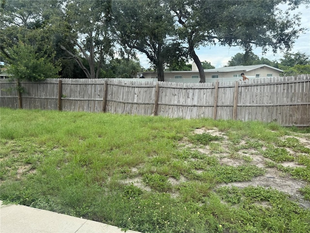 8801 Orange Blossom Dr, Seminole, FL 33772 - view of yard