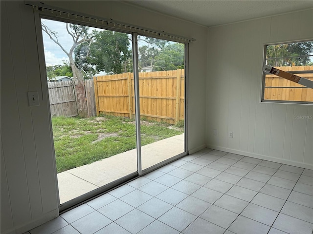 8801 Orange Blossom Dr, Seminole, FL 33772 - doorway with baseboards