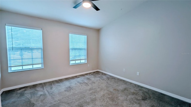 1247 Kennewick Ct, Wesley Chapel, FL 33543 - empty room featuring ceiling fan and carpet
