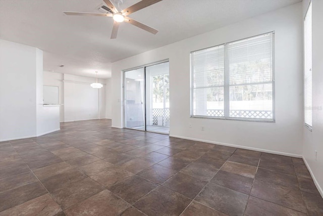 5017 46th St W, Bradenton, FL 34210 - unfurnished room with a ceiling fan and baseboards