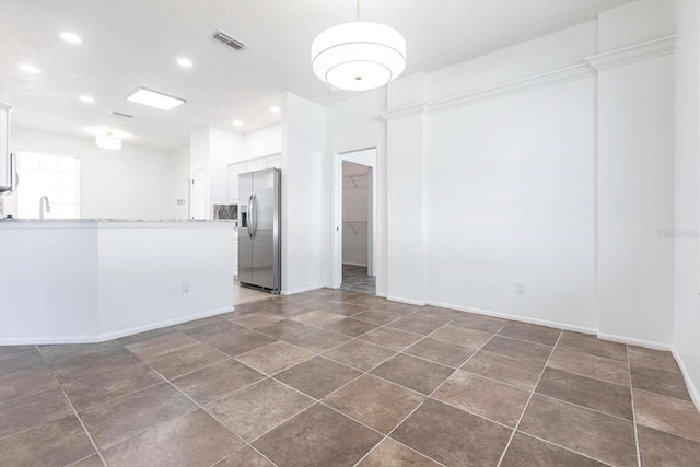 5017 46th St W, Bradenton, FL 34210 - empty room featuring recessed lighting and baseboards