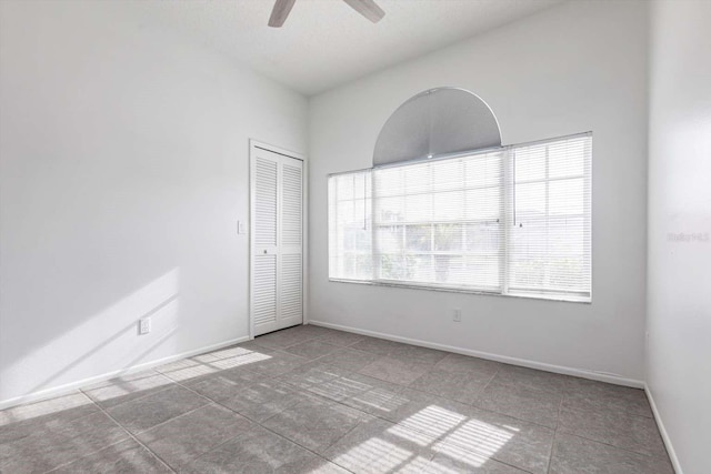 5017 46th St W, Bradenton, FL 34210 - unfurnished room with ceiling fan and tile patterned flooring