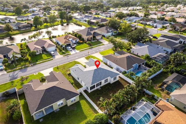 5017 46th St W, Bradenton, FL 34210 - aerial perspective of suburban area featuring a nearby body of water