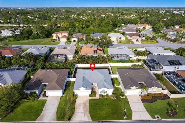 5017 46th St W, Bradenton, FL 34210 - aerial perspective of suburban area
