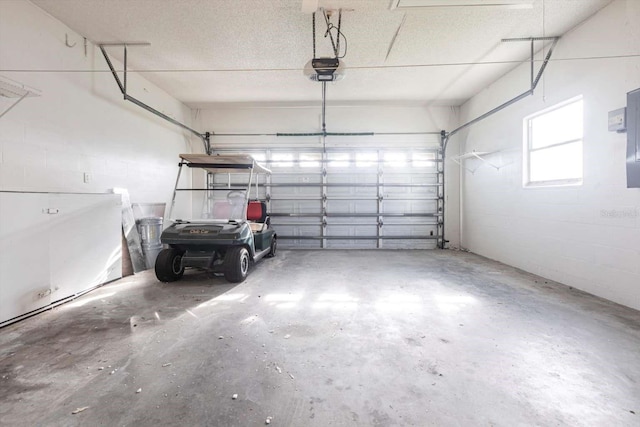 5017 46th St W, Bradenton, FL 34210 - garage featuring a garage door opener