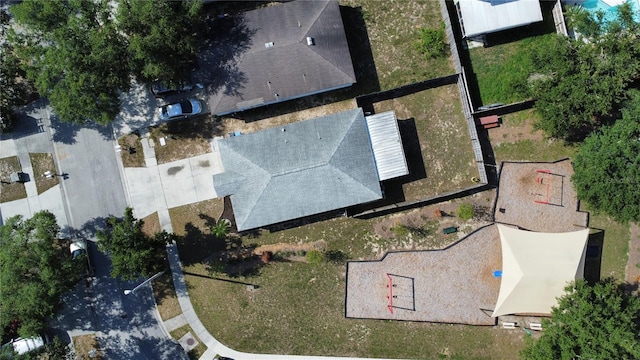 1006 Harvest Moon Dr, Seffner, FL 33584 - bird's eye view
