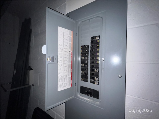 3724 Crofton Ct, Fort Myers, FL 33916 - utility room featuring electric panel