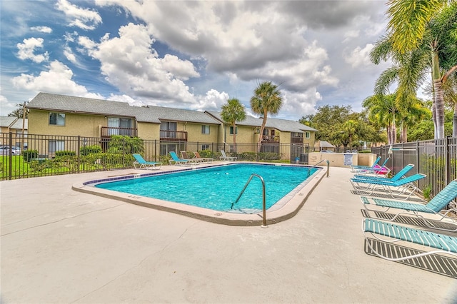 4215 E Bay Dr Unit 1706A, Clearwater, FL 33764 - community pool with a patio area