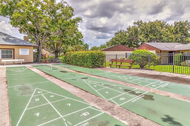 4215 E Bay Dr Unit 1706A, Clearwater, FL 33764 - surrounding community featuring shuffleboard