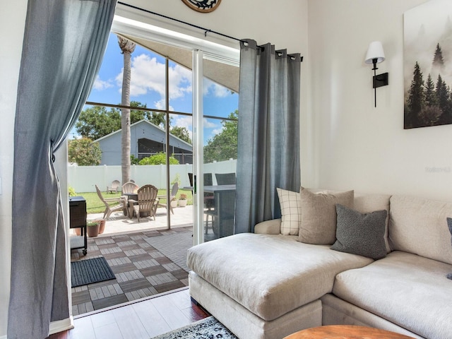 24811 Gun Smoke Dr, Land O Lakes, FL 34639 - living room with healthy amount of natural light