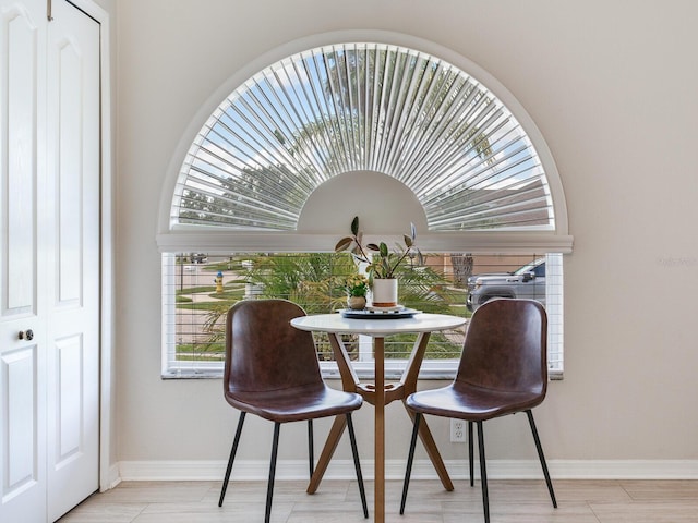 24811 Gun Smoke Dr, Land O Lakes, FL 34639 - dining room with baseboards