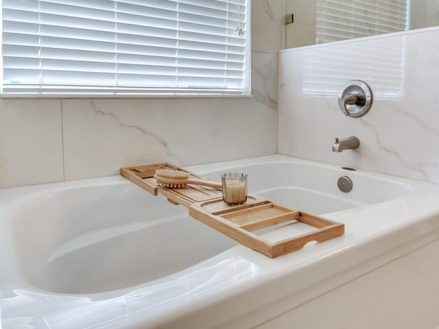 24811 Gun Smoke Dr, Land O Lakes, FL 34639 - bathroom featuring a bath
