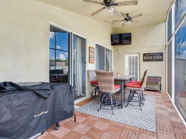 24811 Gun Smoke Dr, Land O Lakes, FL 34639 - view of sunroom