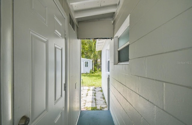 10215 N 23rd St, Tampa, FL 33612 - view of entryway