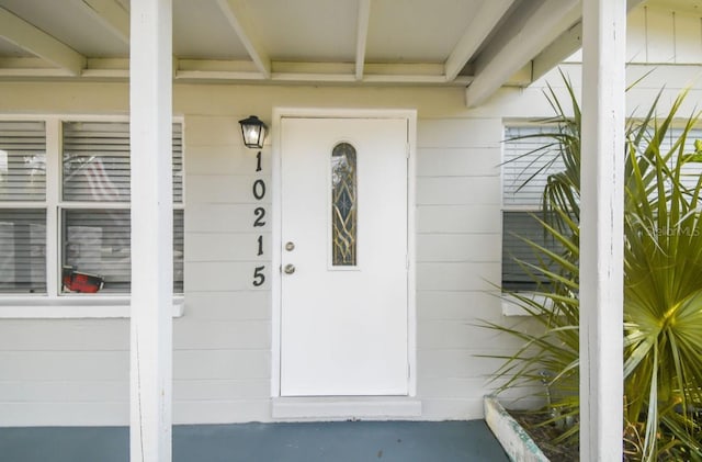 10215 N 23rd St, Tampa, FL 33612 - view of exterior entry