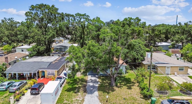 10215 N 23rd St, Tampa, FL 33612 - drone / aerial view