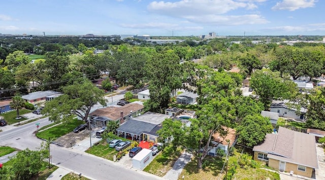 10215 N 23rd St, Tampa, FL 33612 - aerial perspective of suburban area