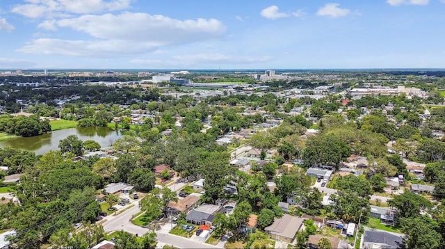 10215 N 23rd St, Tampa, FL 33612 - view of property location with a large body of water and nearby suburban area